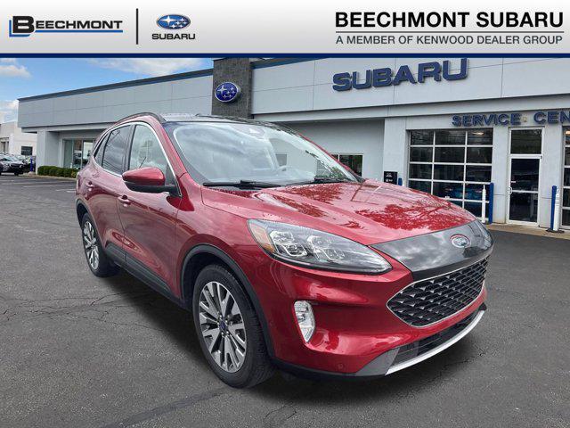 used 2020 Ford Escape car