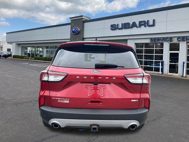 used 2020 Ford Escape car, priced at $16,242