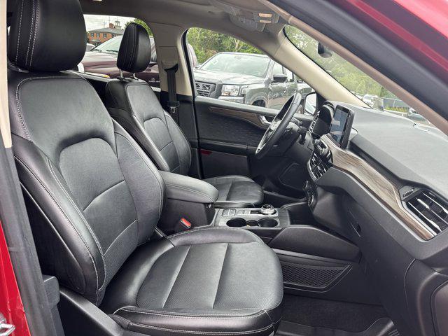 used 2020 Ford Escape car, priced at $16,242