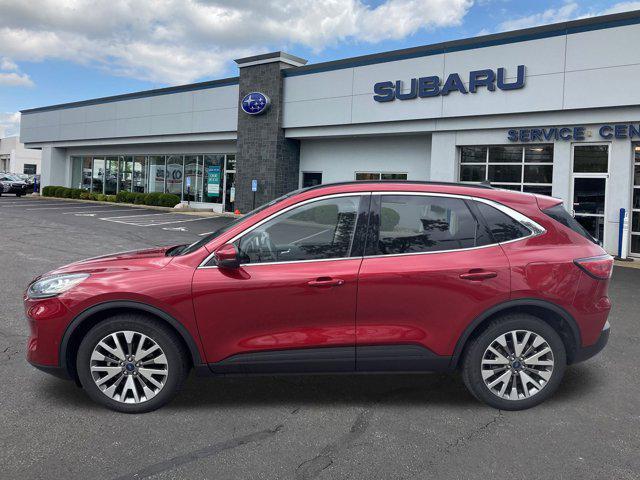 used 2020 Ford Escape car