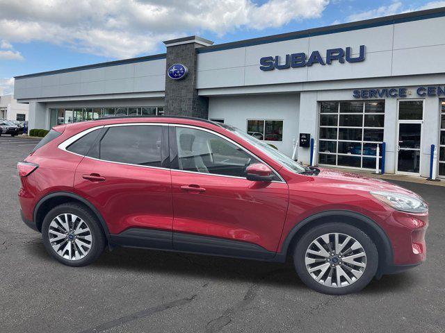 used 2020 Ford Escape car