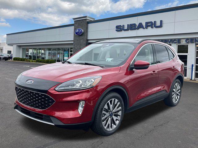 used 2020 Ford Escape car, priced at $16,242