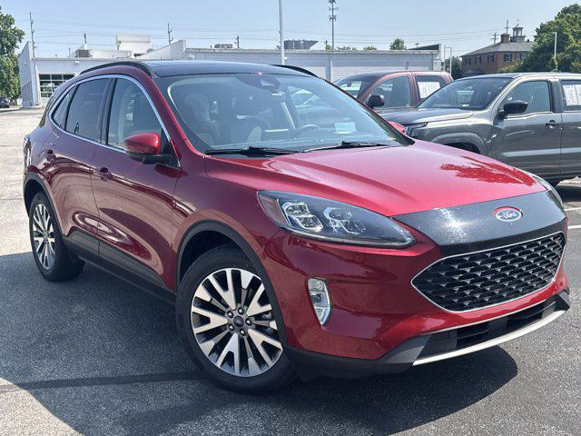 used 2020 Ford Escape car, priced at $16,495