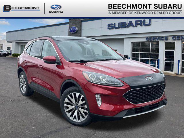 used 2020 Ford Escape car, priced at $16,242