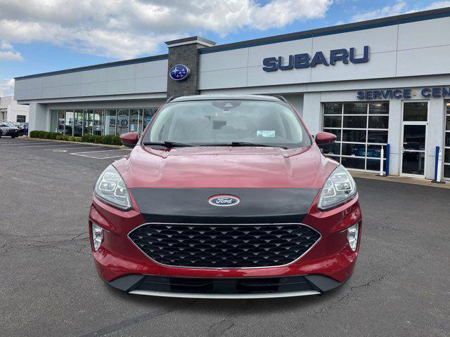 used 2020 Ford Escape car, priced at $16,242