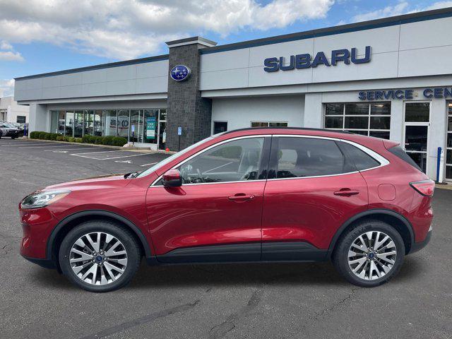 used 2020 Ford Escape car, priced at $16,242