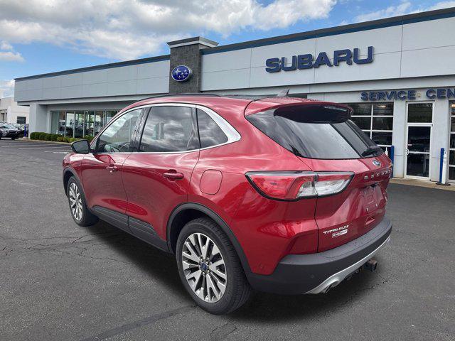 used 2020 Ford Escape car