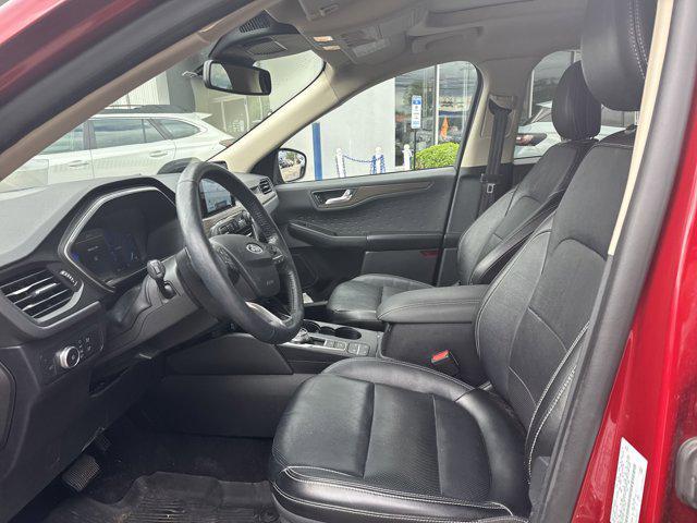 used 2020 Ford Escape car