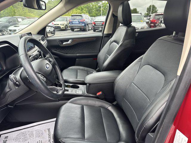 used 2020 Ford Escape car, priced at $16,242