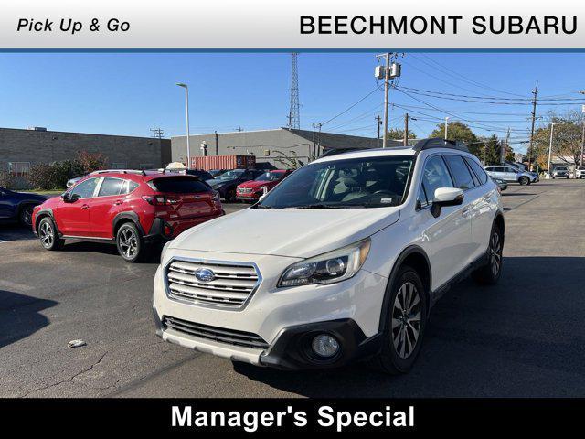 used 2015 Subaru Outback car, priced at $9,065