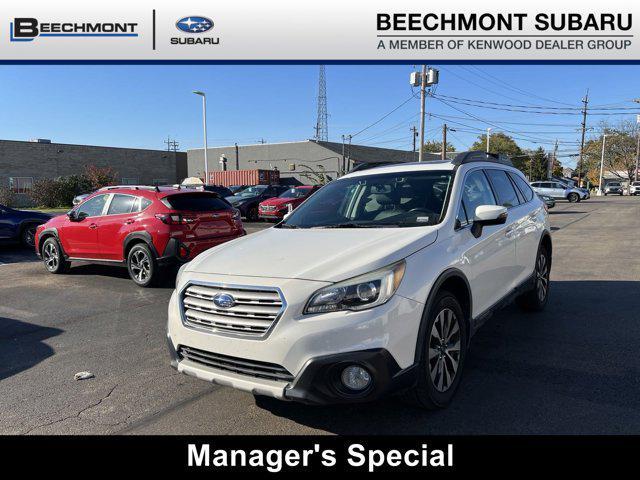 used 2015 Subaru Outback car, priced at $9,625