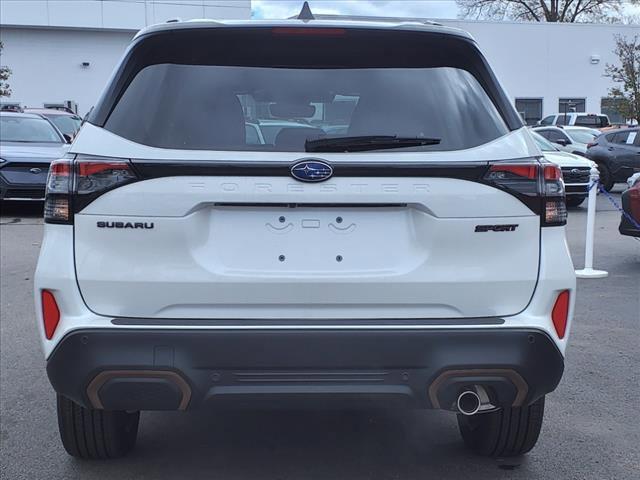 new 2025 Subaru Forester car, priced at $37,338