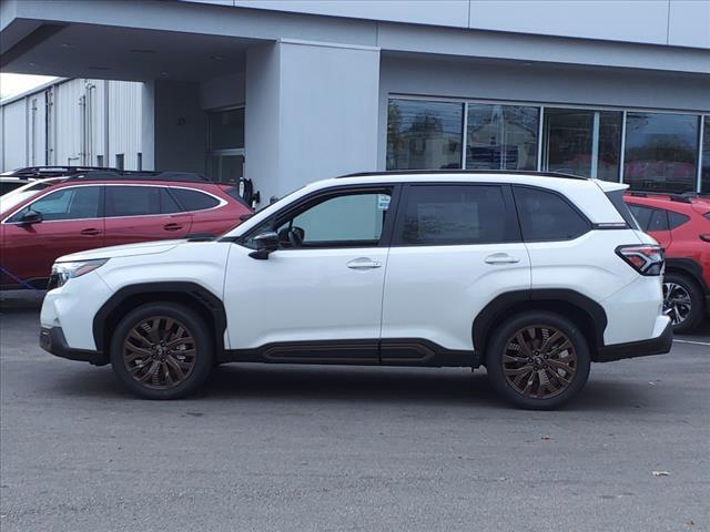 new 2025 Subaru Forester car, priced at $37,338