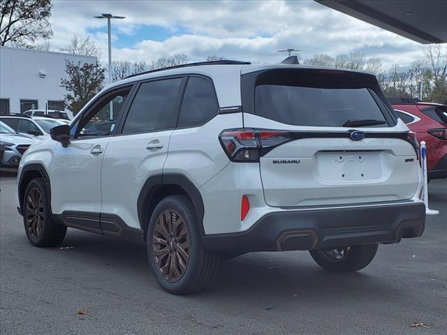 new 2025 Subaru Forester car, priced at $37,338