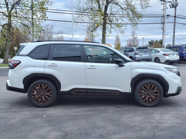 new 2025 Subaru Forester car, priced at $37,338