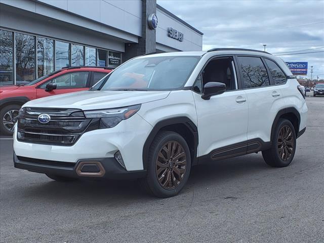 new 2025 Subaru Forester car, priced at $37,338