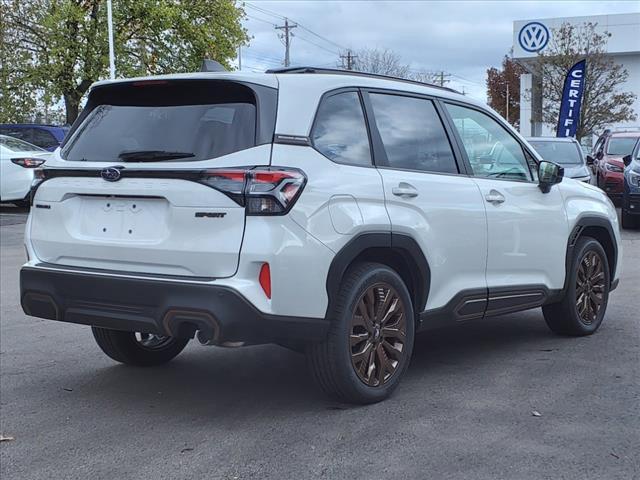 new 2025 Subaru Forester car, priced at $37,338