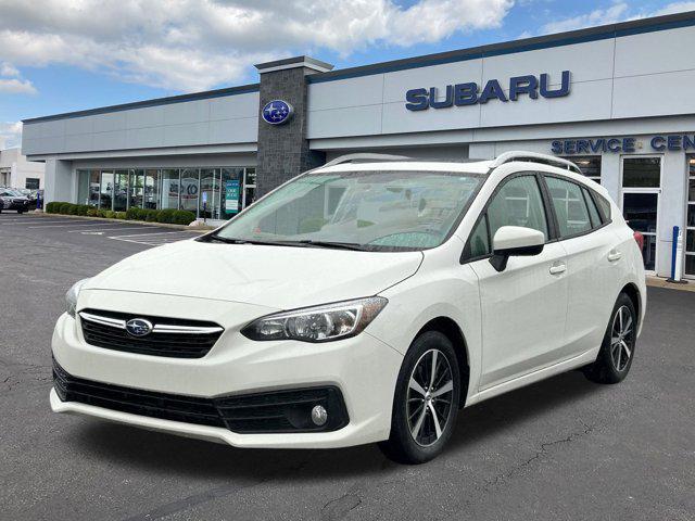 used 2023 Subaru Impreza car, priced at $21,216