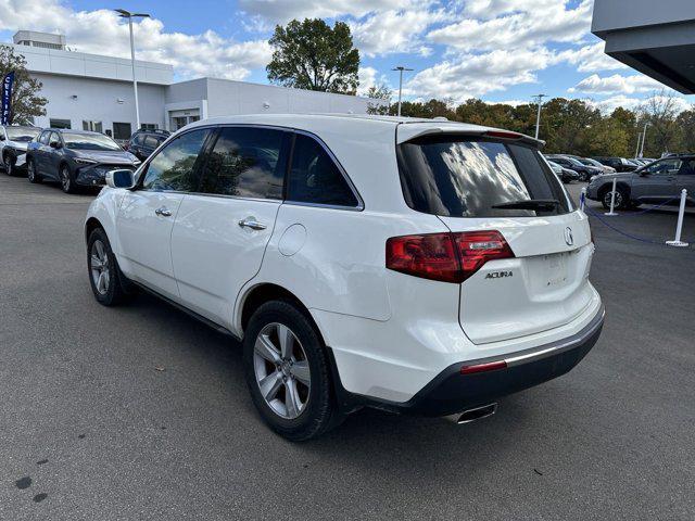 used 2012 Acura MDX car, priced at $13,495