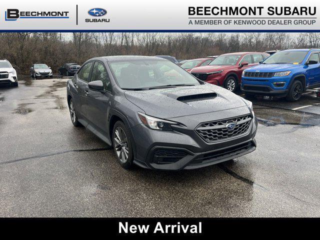 used 2022 Subaru WRX car