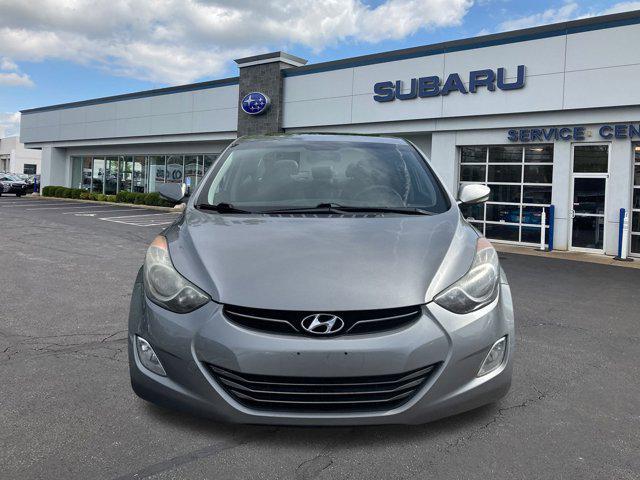 used 2012 Hyundai Elantra car, priced at $7,000