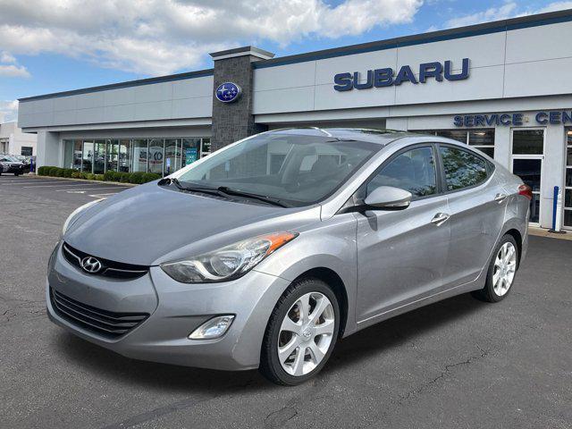 used 2012 Hyundai Elantra car, priced at $7,000