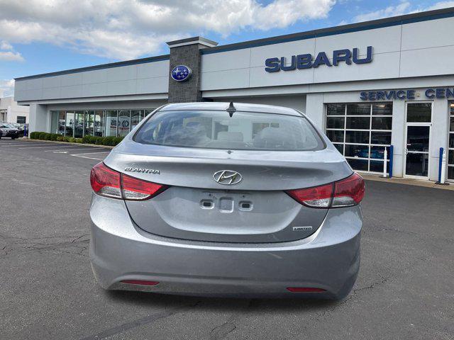 used 2012 Hyundai Elantra car, priced at $7,000