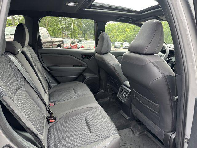 used 2025 Subaru Forester car, priced at $34,000