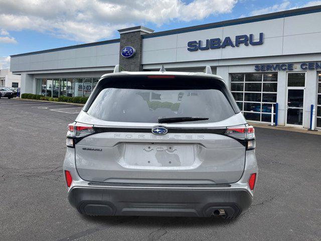 used 2025 Subaru Forester car, priced at $34,000