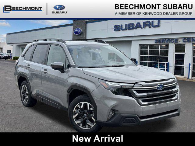 used 2025 Subaru Forester car, priced at $34,571