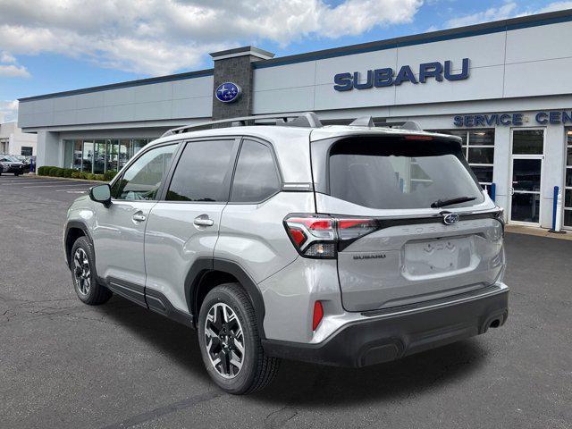 used 2025 Subaru Forester car, priced at $34,000