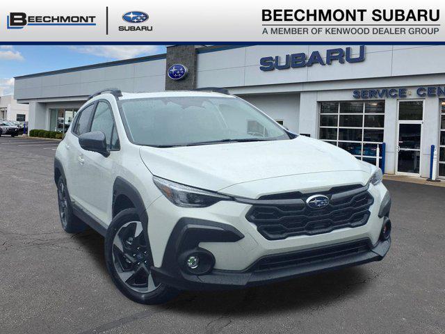 new 2025 Subaru Crosstrek car, priced at $33,433