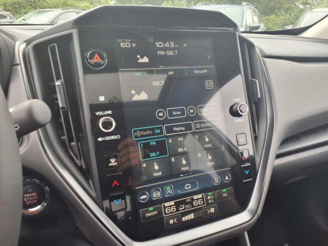 new 2025 Subaru Crosstrek car, priced at $33,433