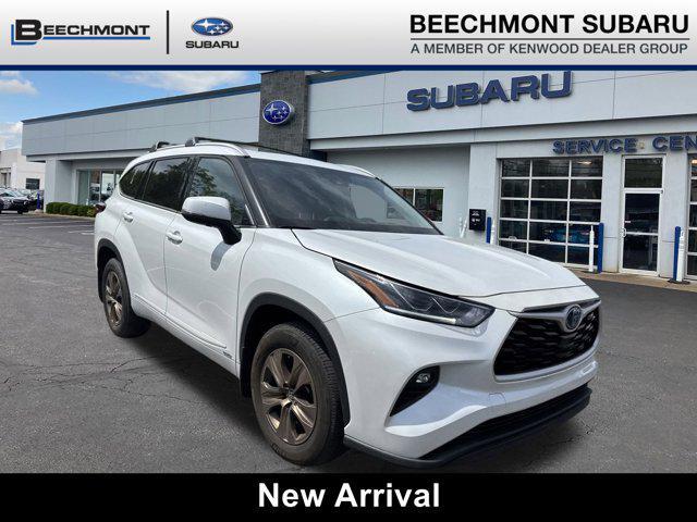 used 2022 Toyota Highlander Hybrid car, priced at $41,795