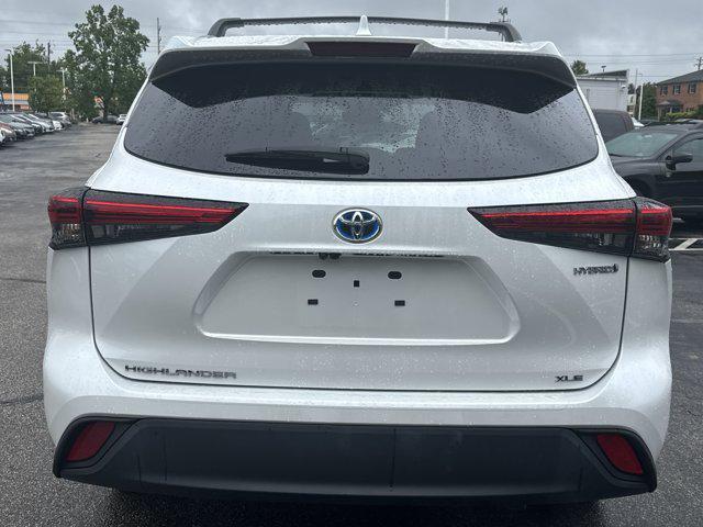 used 2022 Toyota Highlander Hybrid car, priced at $41,795