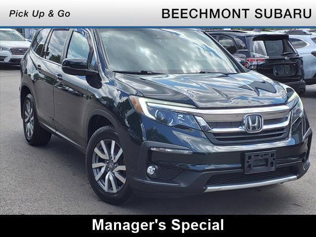 used 2019 Honda Pilot car, priced at $12,995