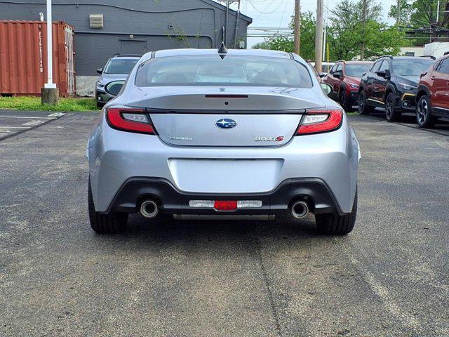 new 2025 Subaru BRZ car, priced at $39,233