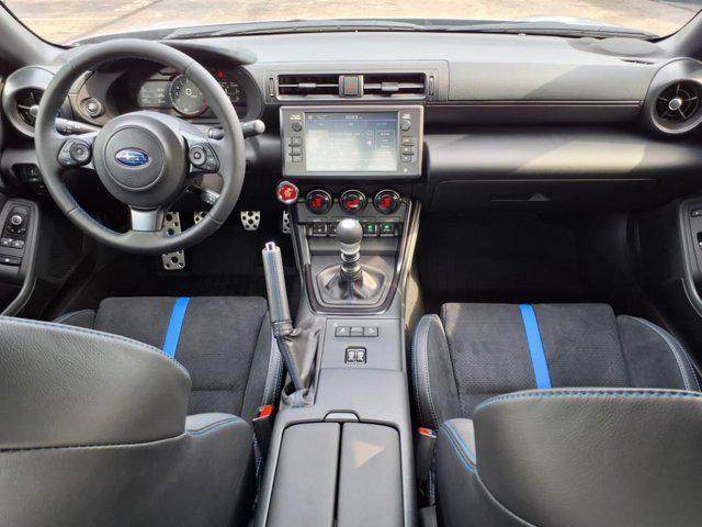 new 2025 Subaru BRZ car, priced at $39,233