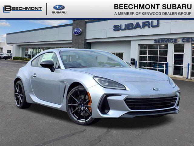 new 2025 Subaru BRZ car, priced at $39,233