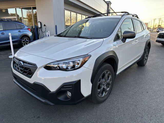 used 2021 Subaru Crosstrek car, priced at $24,995