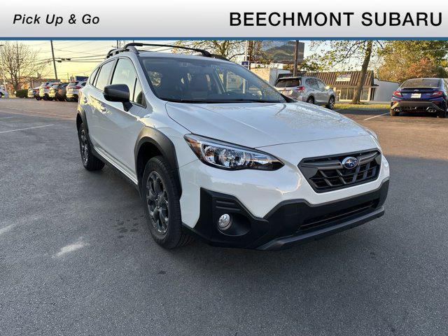 used 2021 Subaru Crosstrek car, priced at $24,995