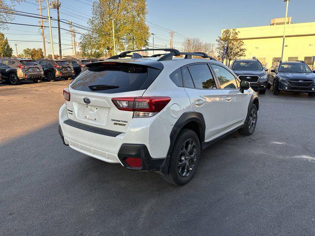 used 2021 Subaru Crosstrek car, priced at $24,995