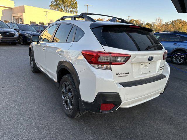 used 2021 Subaru Crosstrek car, priced at $24,995