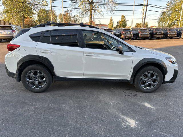 used 2021 Subaru Crosstrek car, priced at $24,995