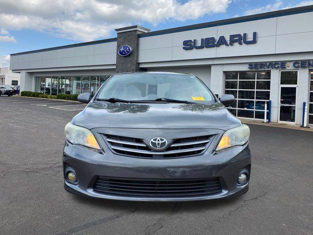 used 2013 Toyota Corolla car, priced at $6,621
