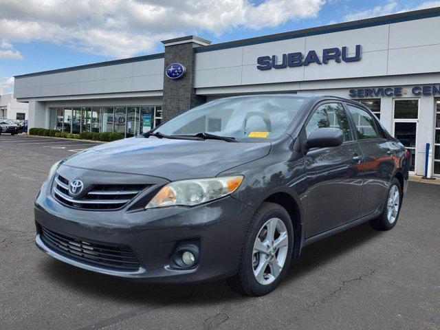 used 2013 Toyota Corolla car, priced at $6,621