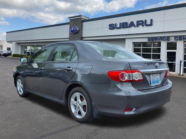 used 2013 Toyota Corolla car, priced at $6,621