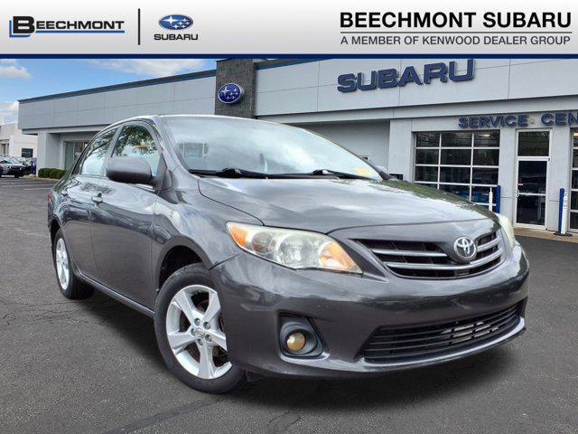used 2013 Toyota Corolla car, priced at $6,621