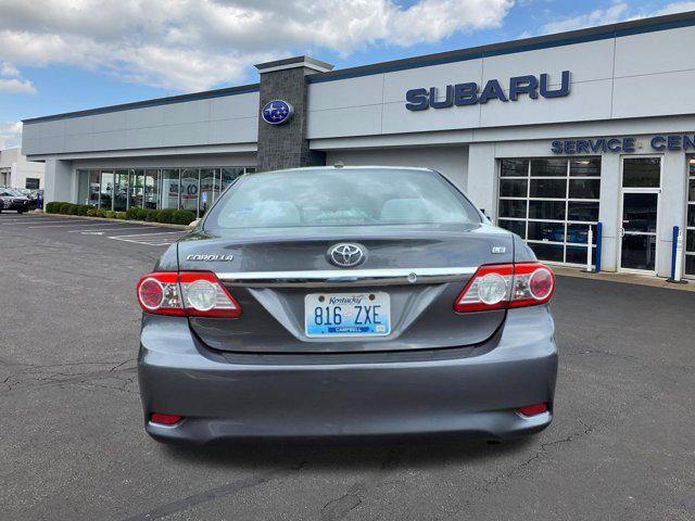 used 2013 Toyota Corolla car, priced at $6,621