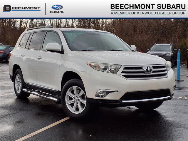 used 2013 Toyota Highlander car